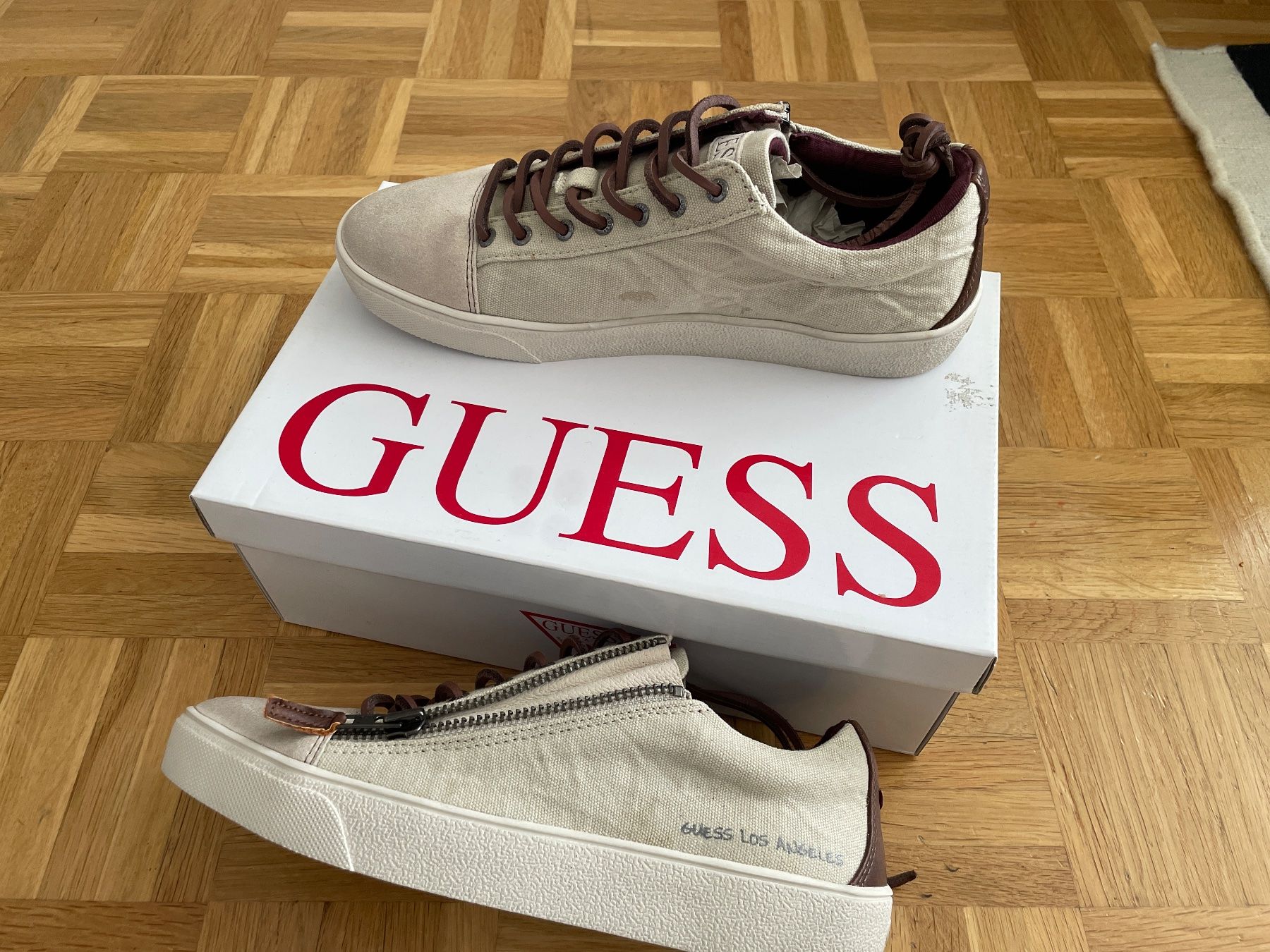 Guess Herrenschuhe: Guess Los Angeles Sneaker, – Neu und originalverpackt aus Stans von NeDavi 3