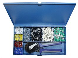 Boîte d'assortiment Pince à sertir Ferratec FK28-9