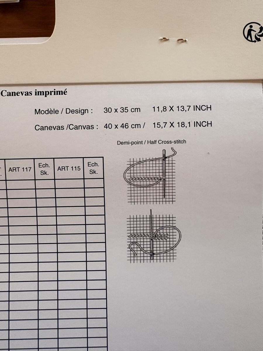 Cerchi da ricamo: Caneva DMC demi point Bouquet – Nuovo e nell'imballaggio originale da Bex venduto da eli_2kgy 2