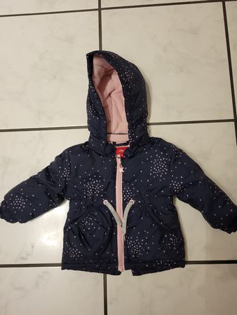 s. Oliver Babyjacke Mädchen Gr. 68 gefüttert