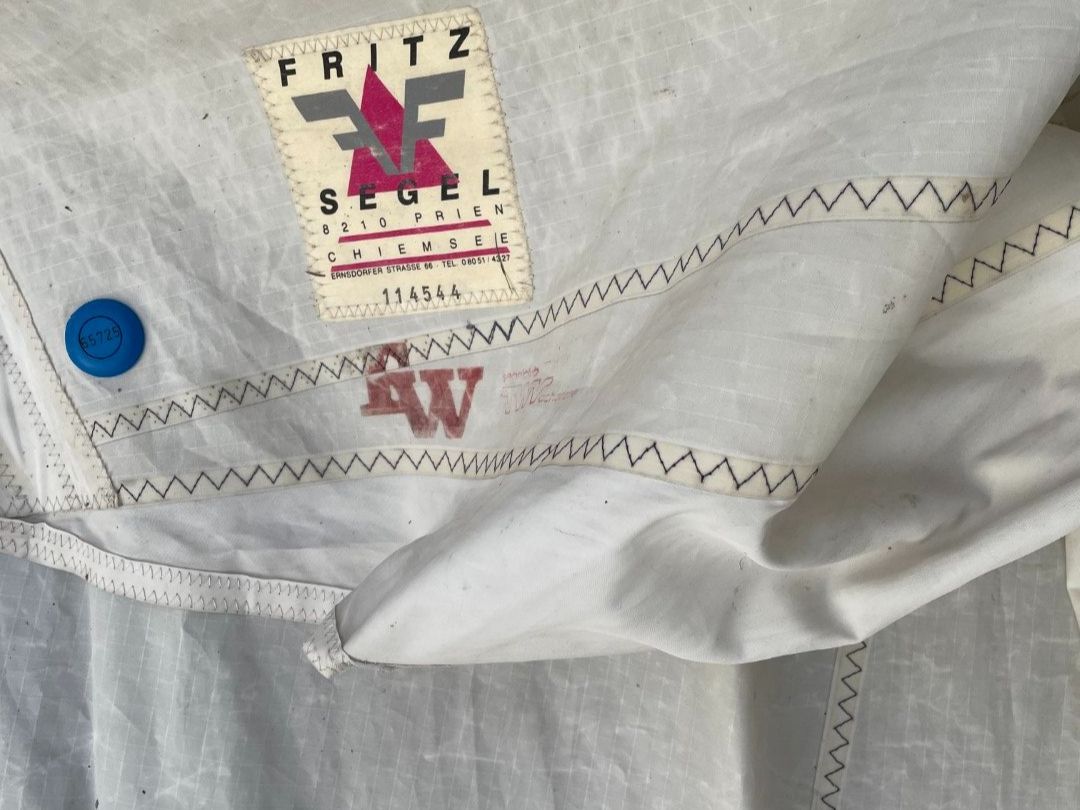Sonstiges: Grosssegel von Dyas – Gebraucht aus Richterswil von Blue210 5