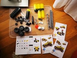 Reduziert: Kiditec Sets 1401, 1404, 1405