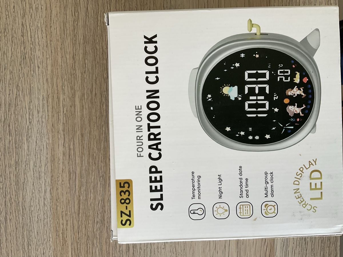 Sveglie: Clock Wecker Kids – Nuovo (secondo la descrizione) da Zürich venduto da TheShips 4