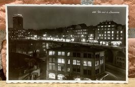 Un soir à Lausanne - Lausanne bei Nacht