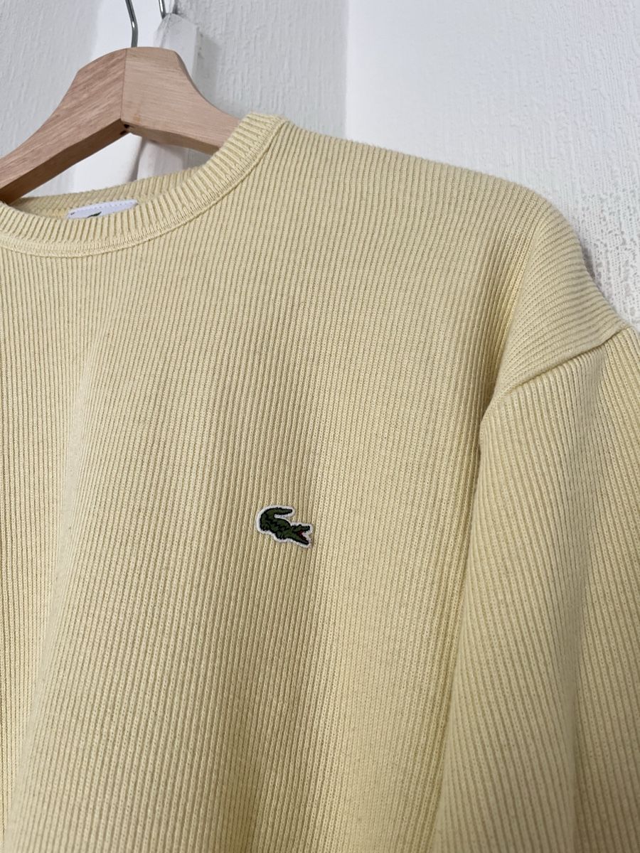 Lacoste Maglioni & Felpe: Lacoste Pullover gelb Grösse 6 mit Flecken – Usato da Lausanne venduto da Danash 4
