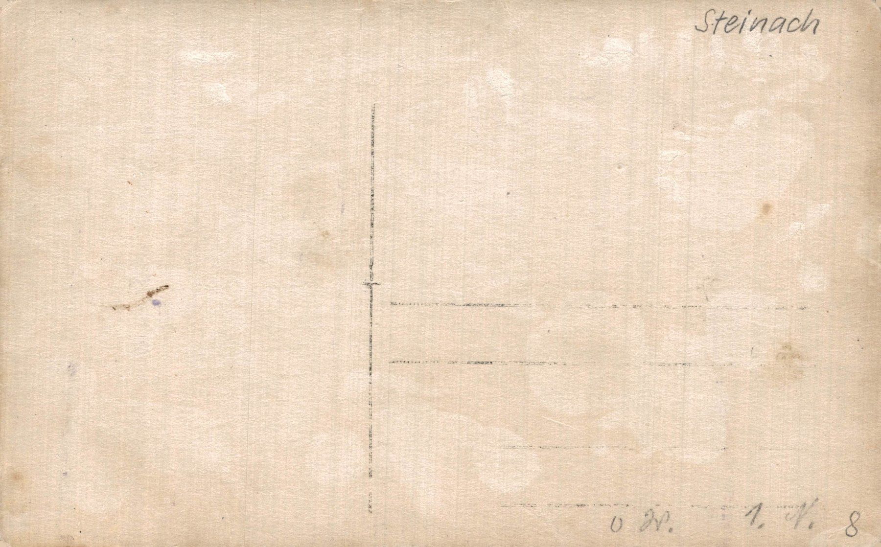 Cartoline postali: Steinach. Gruppe junger Männer, Tambour – Usato da Bronschhofen venduto da Astore 1