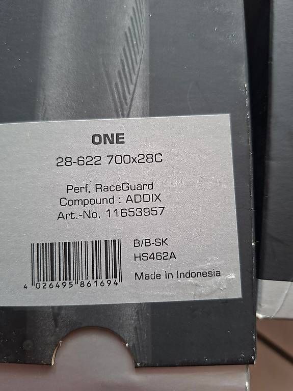 Pezzi di ricambio: 2Stk Schwalbe One 28mm – Nuovo e nell'imballaggio originale da Holderbank AG venduto da Jojer