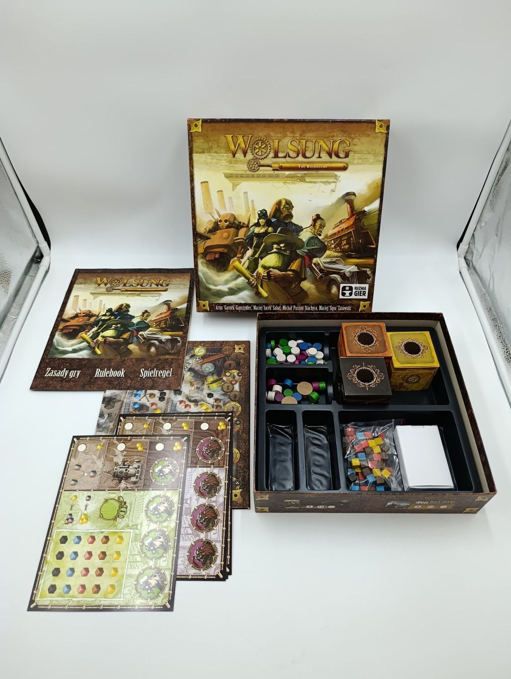 Giochi: Wolsung Brettspiel – Usato da Wil SG venduto da Donaldus 2