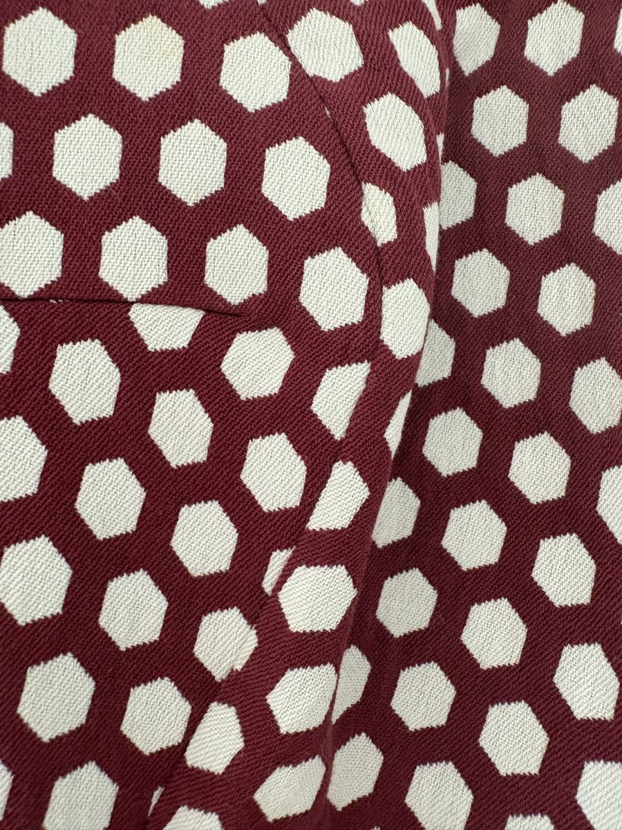 Escada Vestiti: Escada Kleind 44 Farbe Marsala – Usato da Lugano venduto da jw2602 2