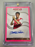 2023-24 Topps Arsenal Forever Martin Keown Legends Auto/75