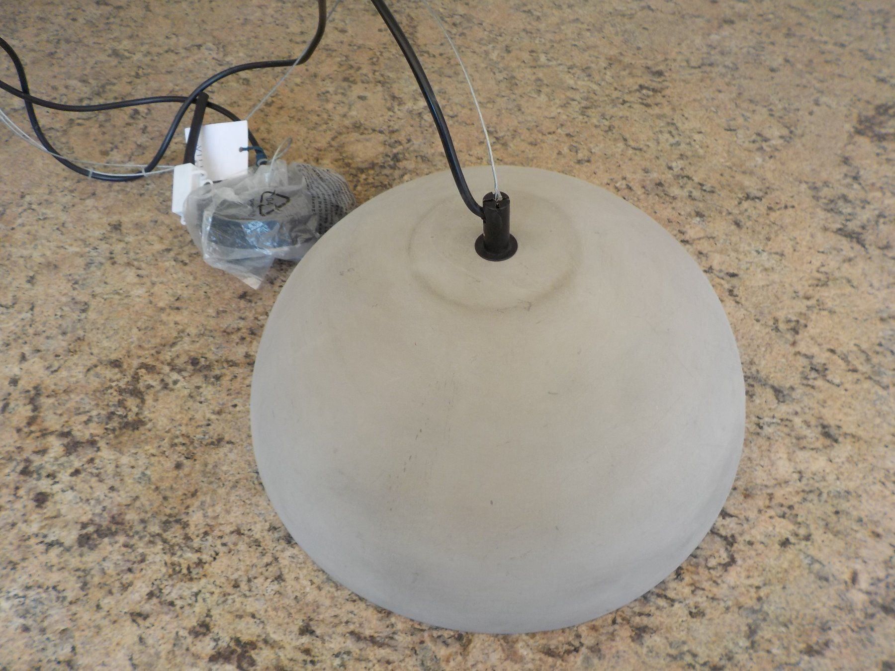 Kronleuchter & Deckenlampen: Lampe Beton Relief - neu – Neu (gemäss Beschreibung) aus Mörschwil von antiksalon 6