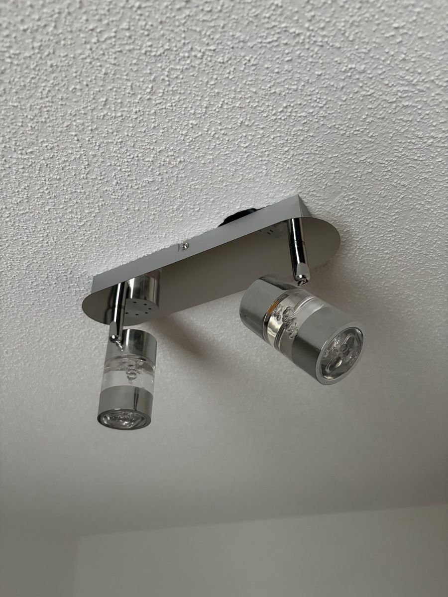 Lampadari & plafoniere: Deckenstrahler Chrom Glas  – Nuovo (secondo la descrizione) da Schliern b. Köniz venduto da LOFE-19