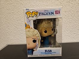 Neu - Funko Pop - Disney Frozen - Elsa Nr. 1024
