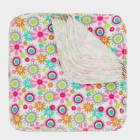 Imse Vimse Baby-Wischtücher/Lingettes "Flowers" 10 Stk