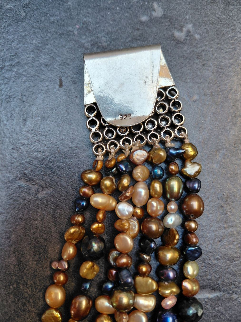 Bracciali & Braccialetti: bracelet argent et perles – Nuovo (secondo la descrizione) da Boussens venduto da mgerma54 2