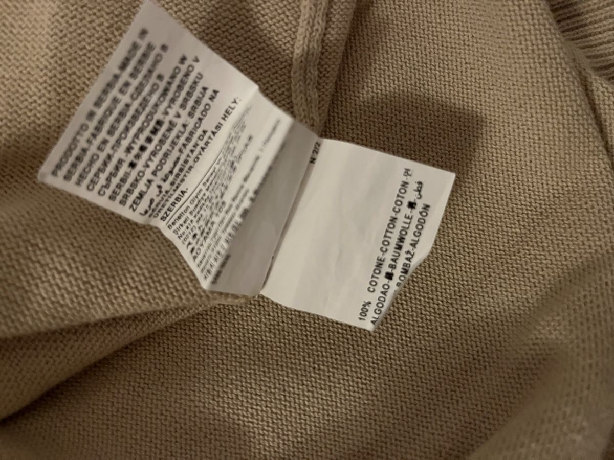Benetton Maglioni & Felpe: Strickpullover beige Benetton S neu – Nuovo (secondo la descrizione) da Birrwil venduto da vanyboo 5