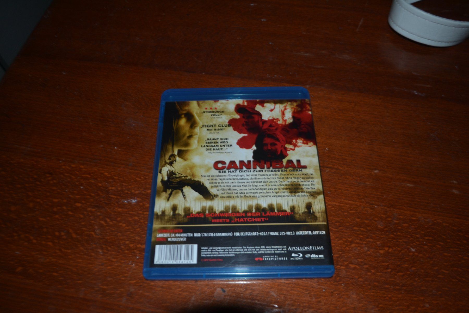 Tutti i DVDs: Cannibal – Usato da Laupen ZH venduto da chefdom 1