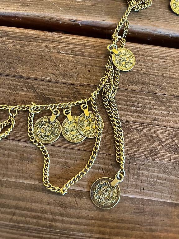 Catenine: Bauchtanz Schmuck, Taillenketten. – Usato da Zürich venduto da vliegje 2