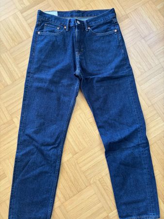 H+M Jeans Relaxed fit  , Gr. 32/32 , dunkelblau