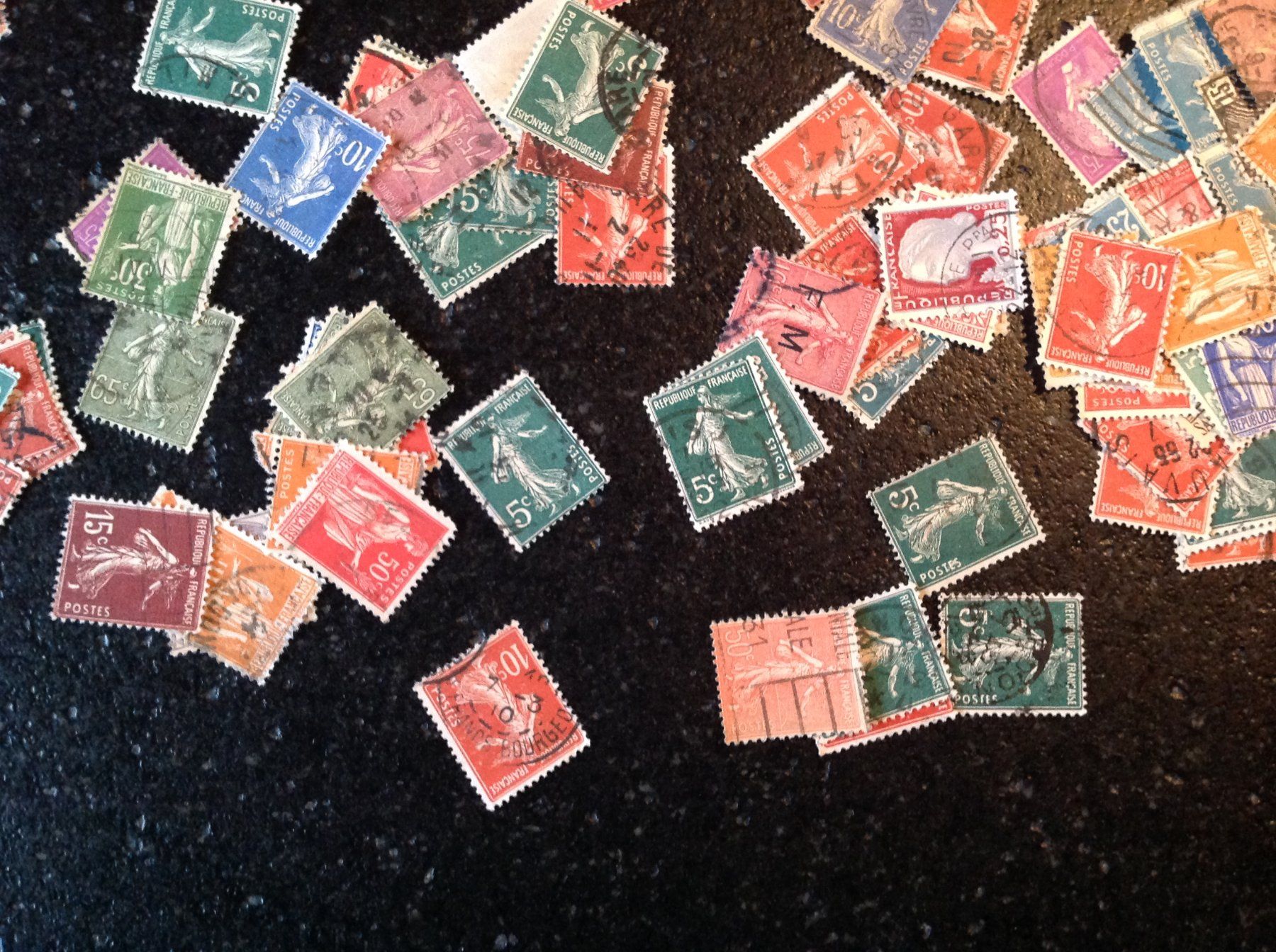 Alle Briefmarken: timbre france – Gebraucht aus Vuiteboeuf von broticaire 5