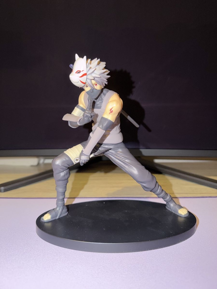 Bandai Statuette: Figurine Naruto Shippuden - Kakashi Hatake ANBU – Nuovo (secondo la descrizione) da La Chaux-de-Fonds venduto da Danooouuu