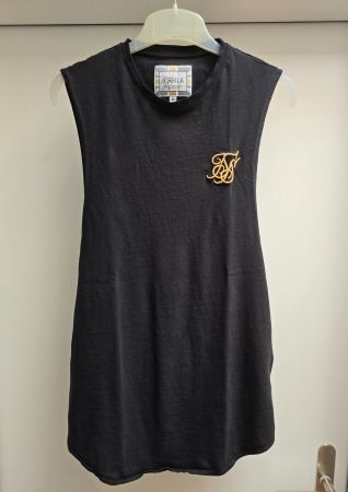 Tank Top SikSilk (M) black