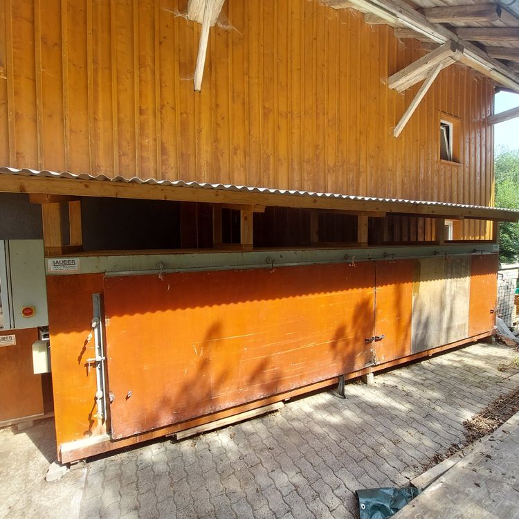 Asciugatrici: Lauber Holztrocknungsanlage – Usato da Waldkirch venduto da bauprofi87 4
