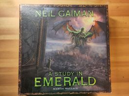 Neil Gaiman's A Study in Emerald