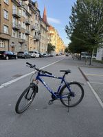 Fahrrad – Felt Mountainbike, blau