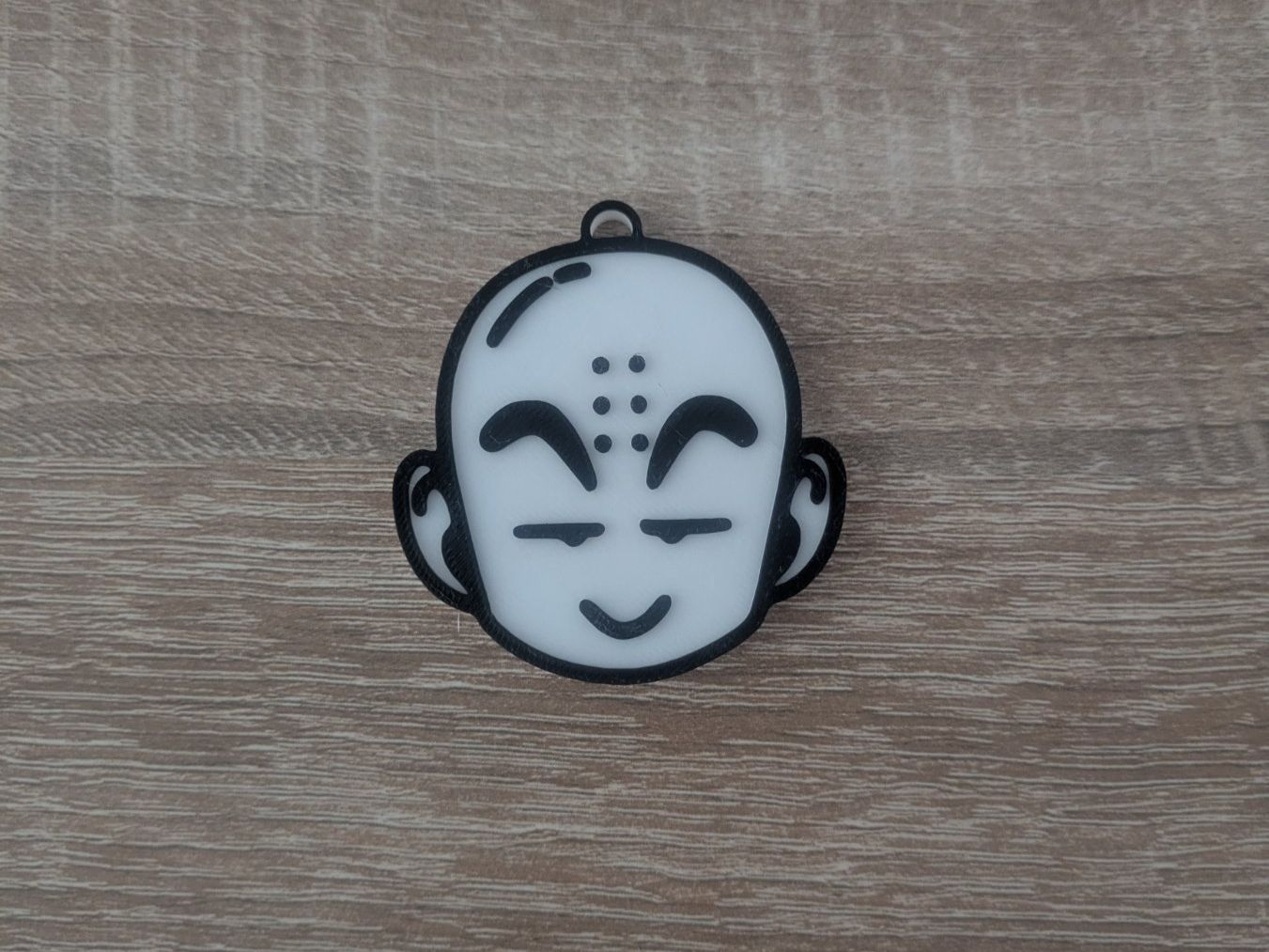 Schlüsselanhänger & - bänder: Dragon Ball - Crillin Keychain - 3D Printed – Neu (gemäss Beschreibung) aus Losone von AlpineLayer