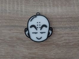 Dragon Ball - Crillin Keychain - 3D Printed