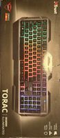 Clavier Trust GXT 856 Torac Illuminated QWERTZ Suisse 