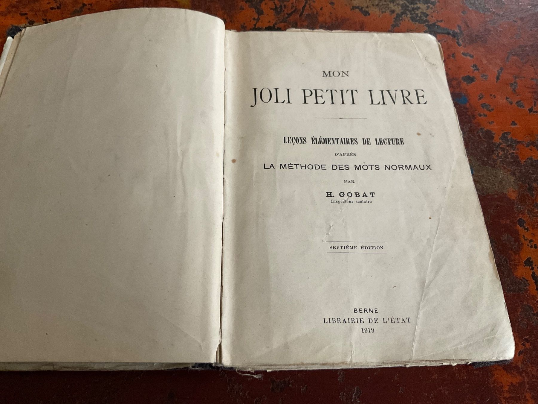 Libri: Mon joli petit livre parution1919 – Usato da Delémont venduto da vinylfreak01 1