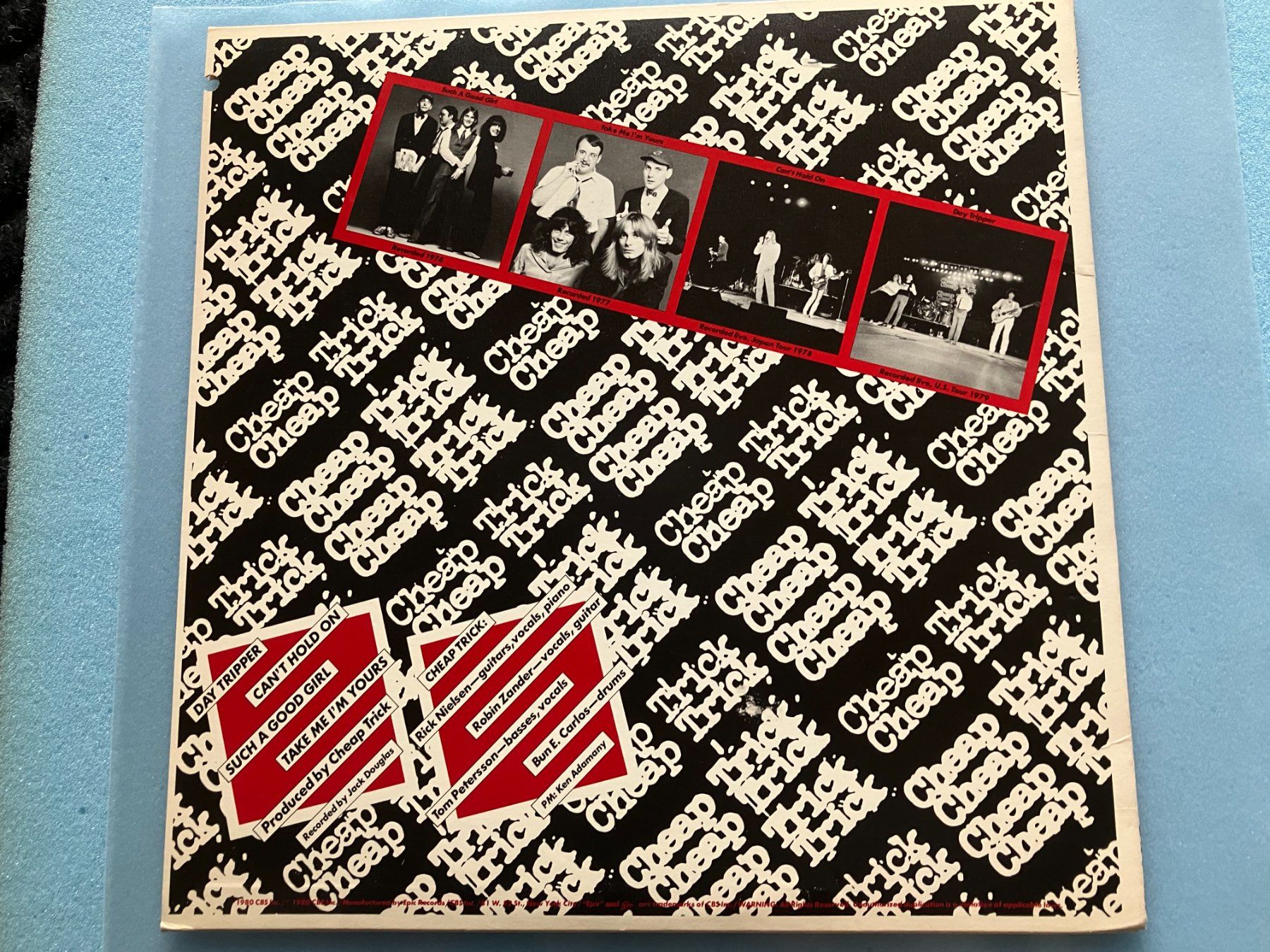 Dischi in vinile: Cheap Trick – Usato da Aarwangen venduto da Jukebox3 1