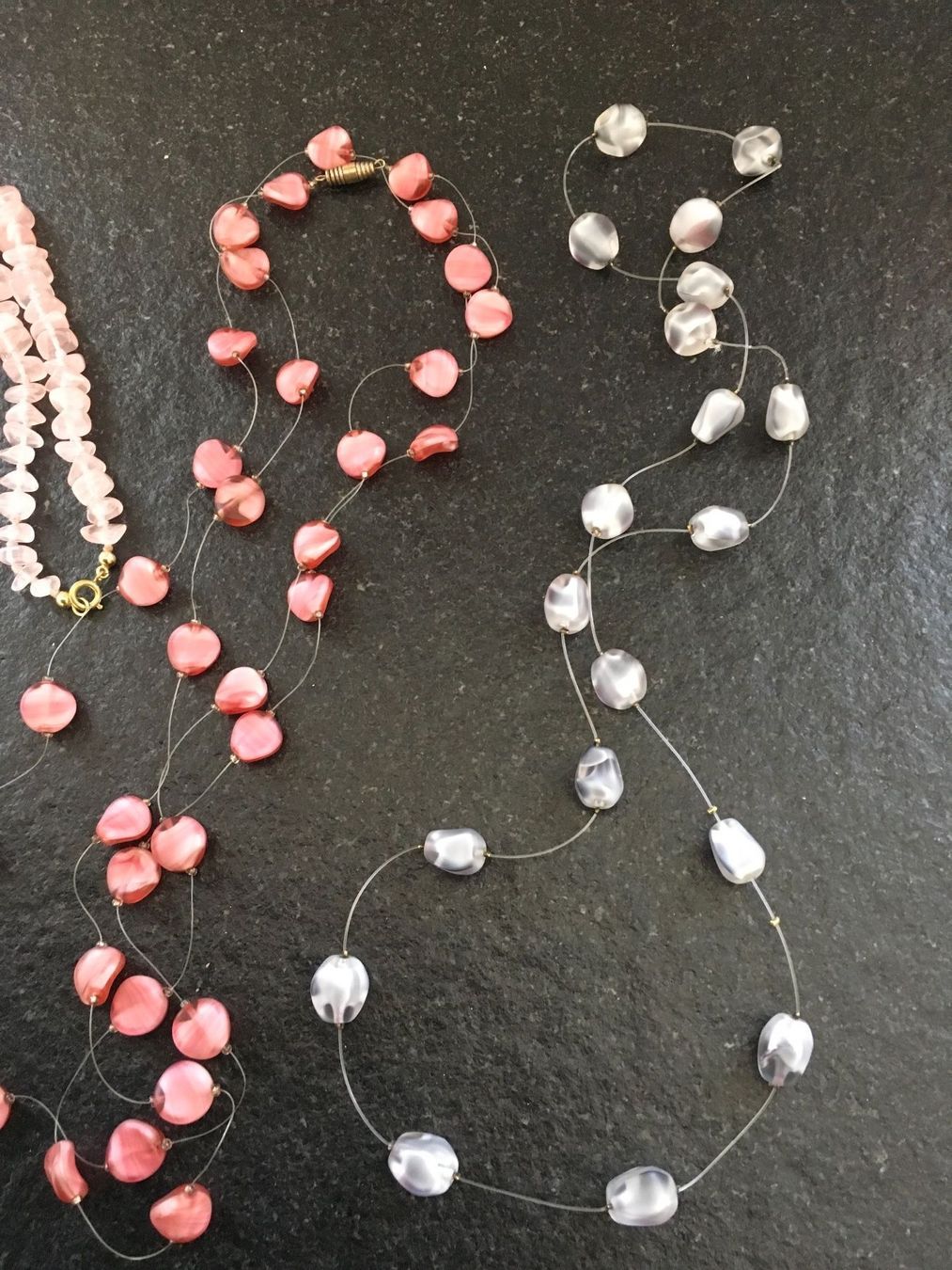 Ketten: Halsketten, Modeschmuck, 2 Stk. – Gebraucht aus Bern von antigua13 1