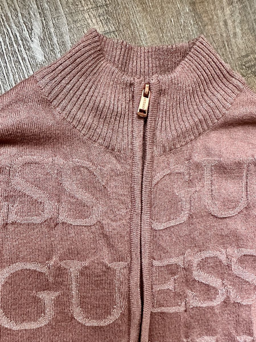 Guess Giacche: Guess Strickjacke Pullover Damen Gr. XS / 34 – Nuovo (secondo la descrizione) da Lachen SZ venduto da zsucard 1