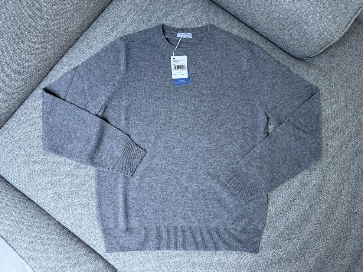 Maglioni & Felpe: MALO Optimum Kaschmir-Wollpullover, Grösse S, Neu! – Nuovo e nell'imballaggio originale da Biel-Benken BL venduto da Aplus0 2