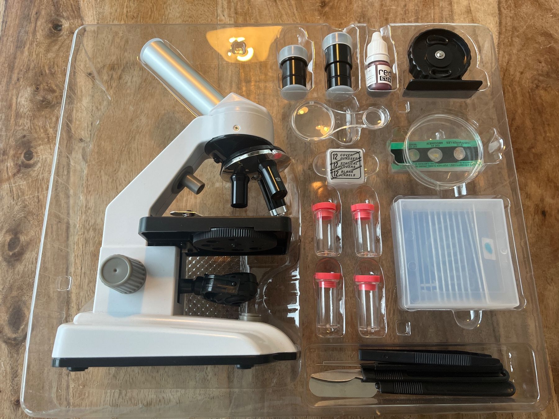 Microscopes: Kinder Microscope – D'occasion à Beinwil am See par ladybeetle 1