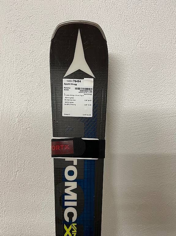 Sci: Ski All-Mountain 166cm Atomic – Usato da Klingnau venduto da Miklo83
