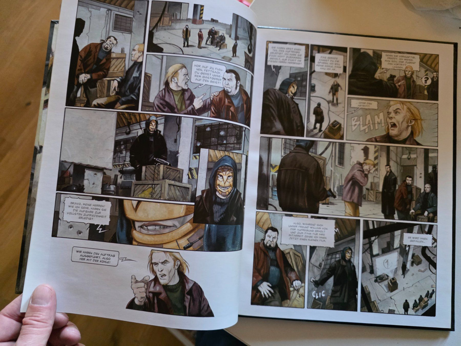 Comics: Comic - Break Point - Band 1 - Die Matroschka - 2005 – Neu (gemäss Beschreibung) aus Walterswil BE von Lonitti 1