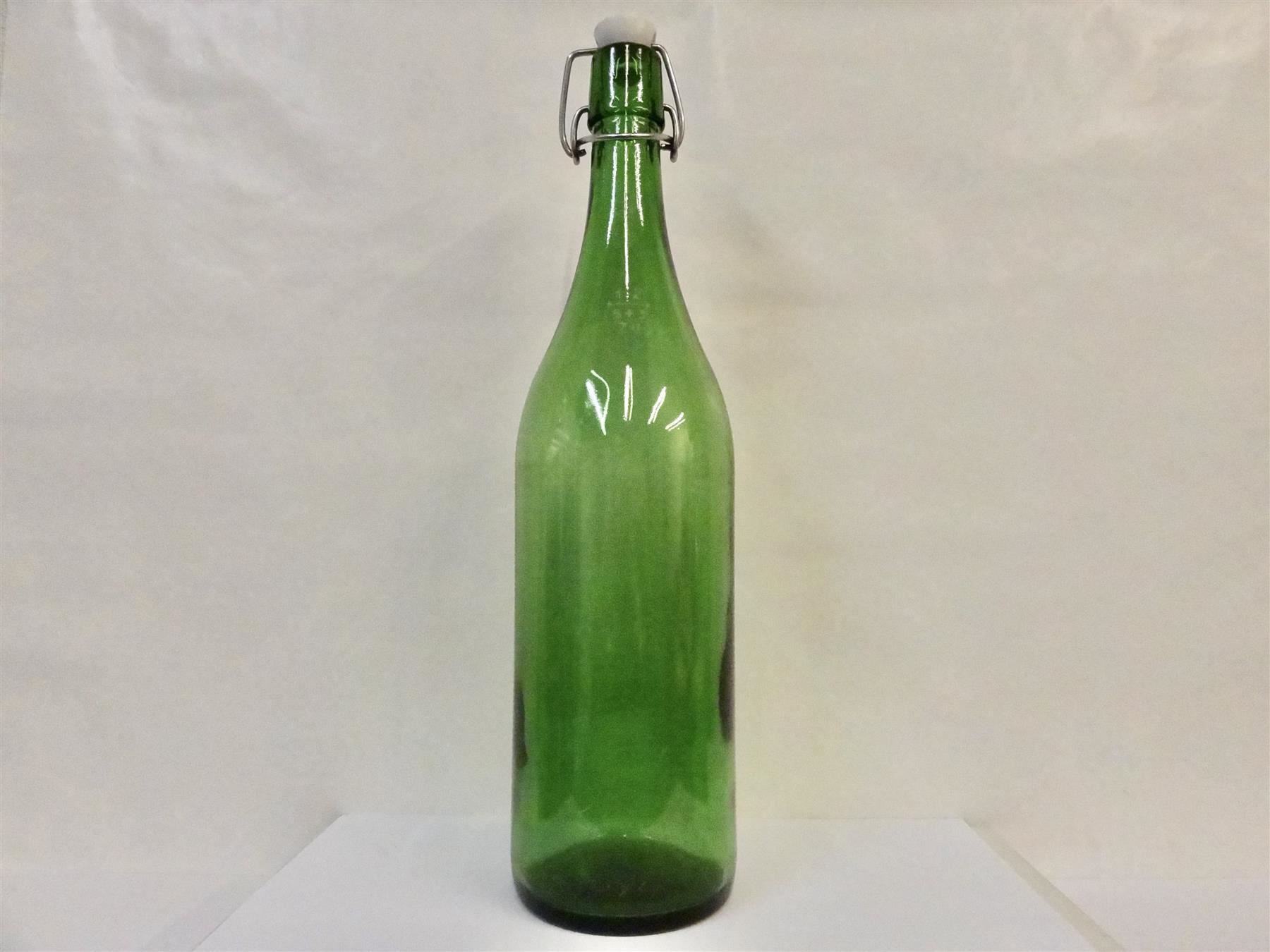 Bicchieri, Caraffe & Bottiglie: Flasche Bügelverschluss 1970 SIEGWART – Usato da Kerzers venduto da Flaschenposten