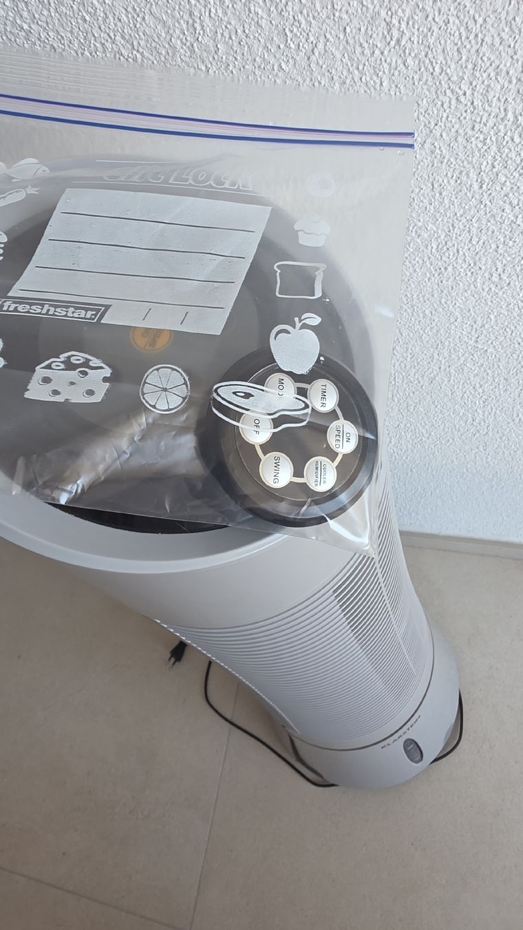 Ventilateurs: Klarstein Turmventilator mit Luftkühler gebraucht – D'occasion à Zug par mer_r6px 1