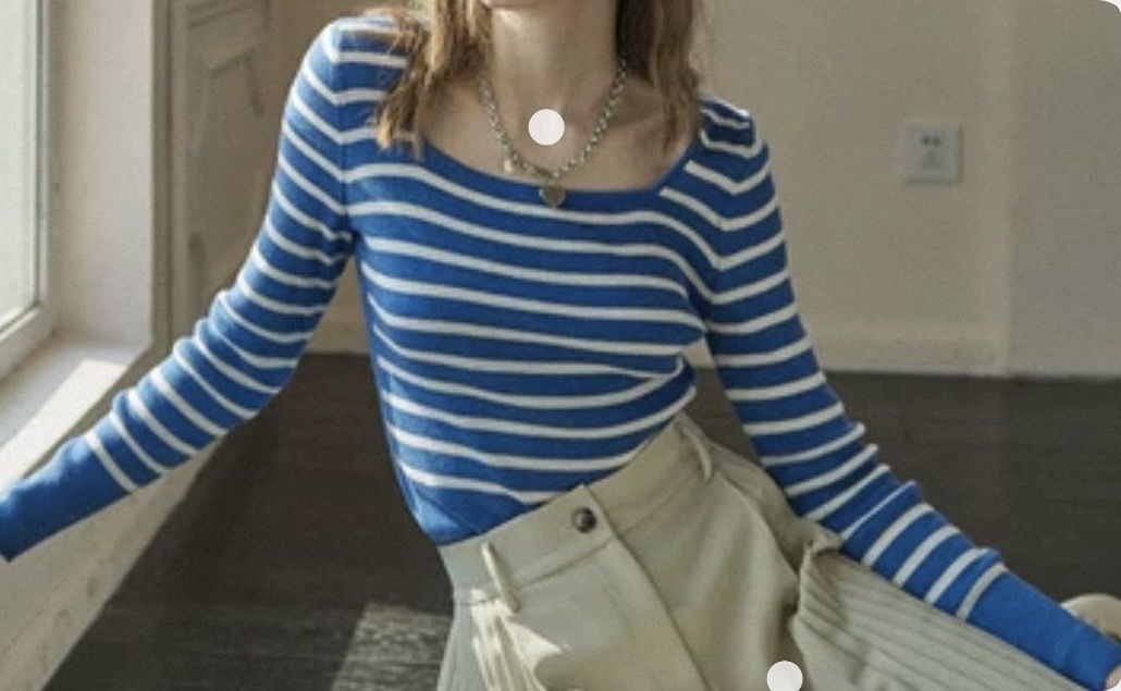Maglioni & Felpe: Wool blend  Striped Long Sleeves sweater M – Nuovo (secondo la descrizione) da Basel venduto da 550_ckp6 5