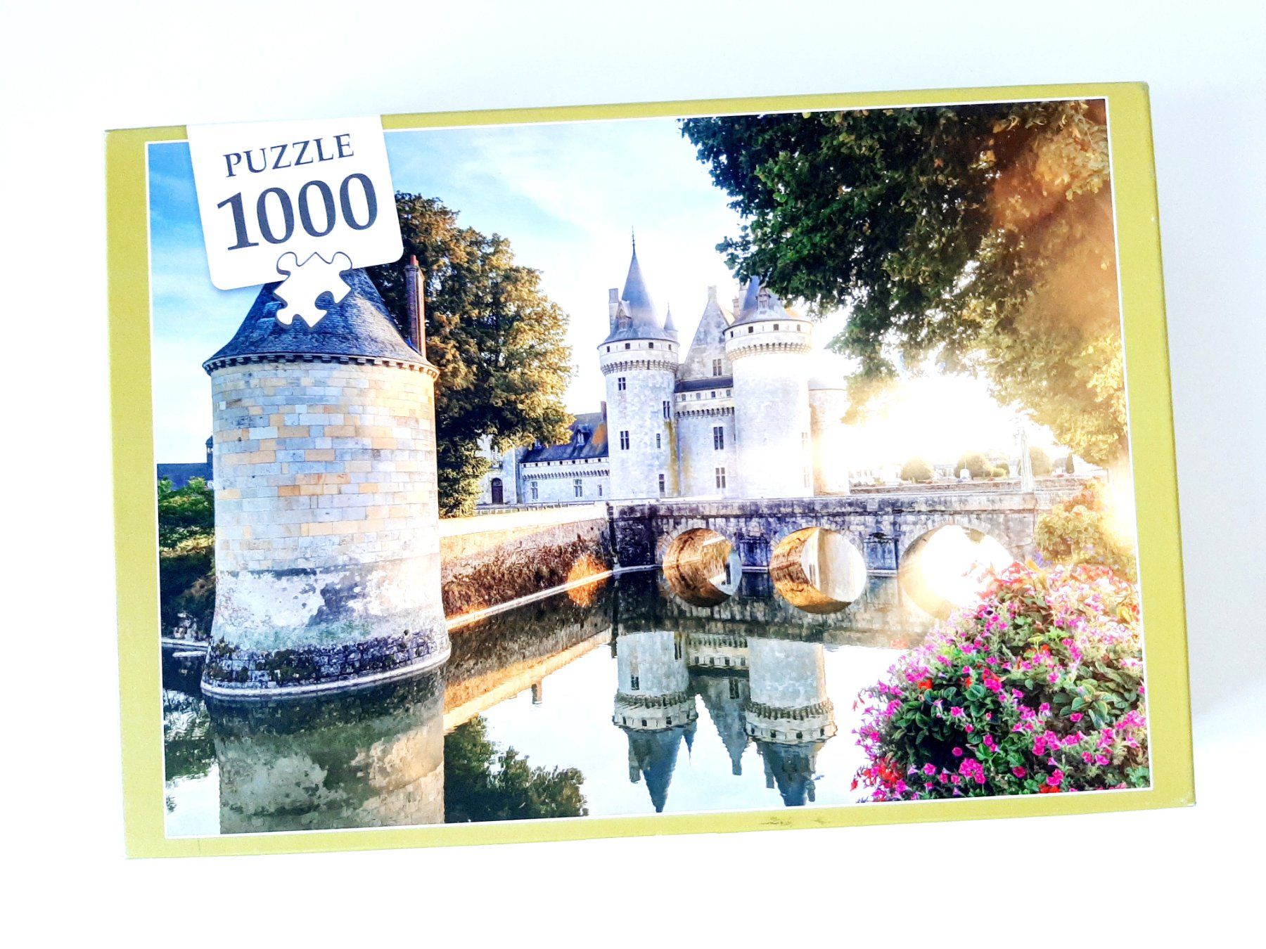 Puzzle: Puzzle 1000er Schloss Sully-sur-Loire – Usato da Flaach venduto da maj_w_