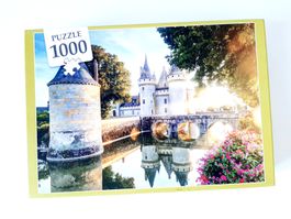 Puzzle 1000er Schloss Sully-sur-Loire