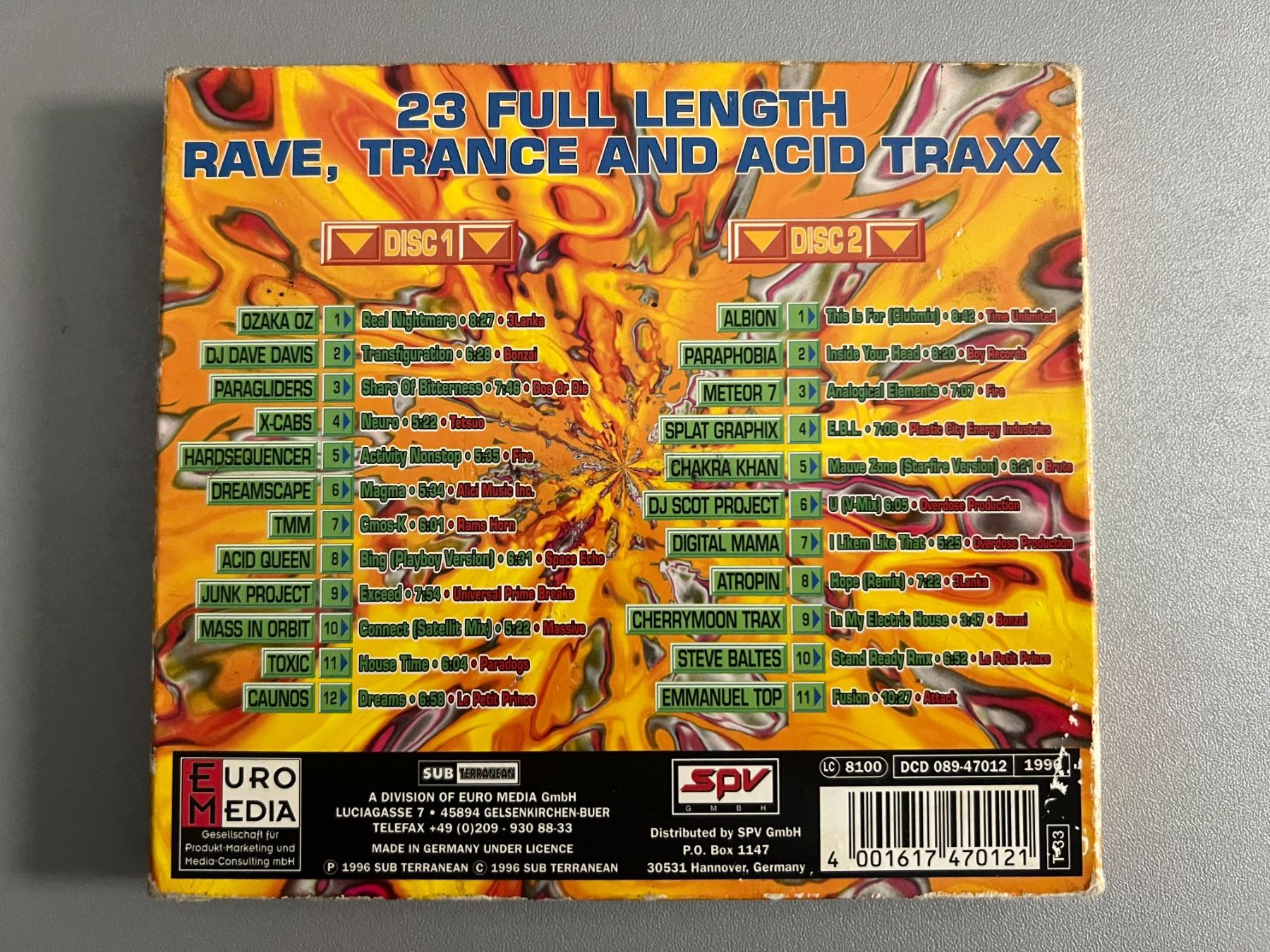 CD: Rave Mission Volume VI (2CD) – Usato da Rivera venduto da poweradem05 1