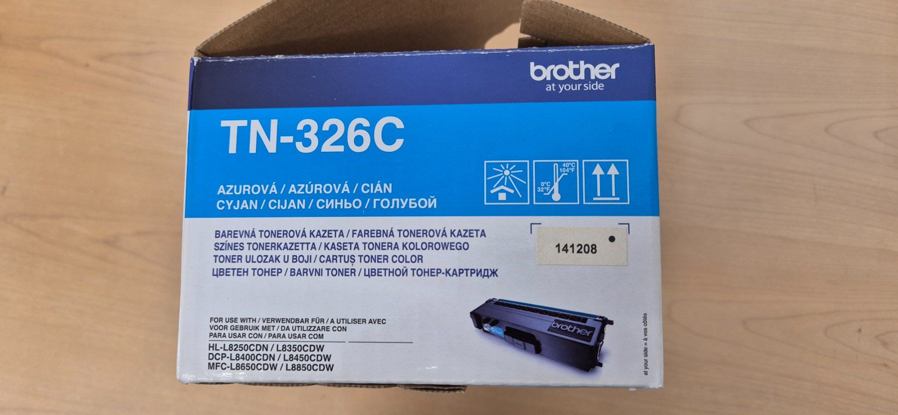 Brother Cartucce per stampanti & toner: Brother TN-326C Toner Cyan – Nuovo (secondo la descrizione) da Elgg venduto da computerbrocki 2