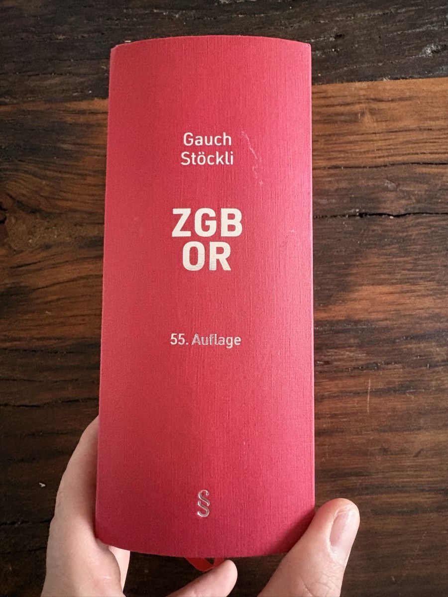 Libri: ZGB OR 55. Auflage – Nuovo (secondo la descrizione) da Zürich venduto da Gan_rnc8 1