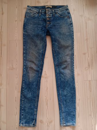 PLEASE PLE-20 Jeans taille / Grosse XS