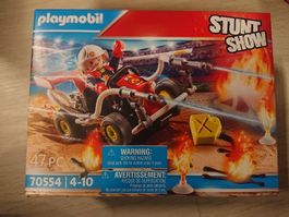 Playmobil 70554 cross kart Stunt Show
